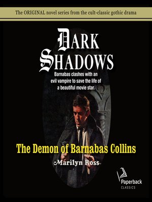 cover image of The Demon of Barnabas Collins